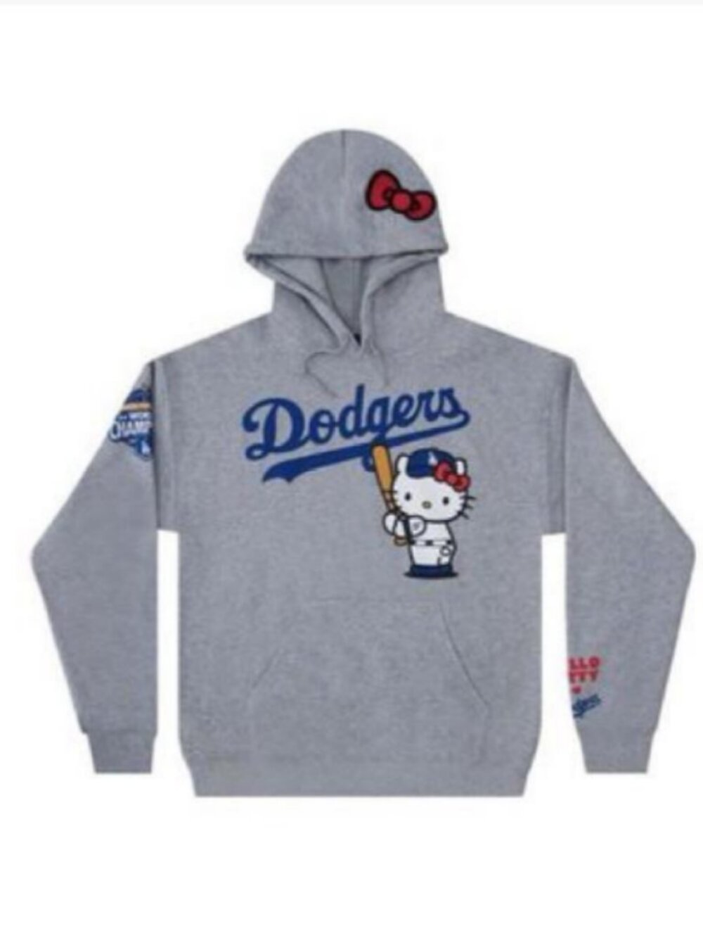2026 LA Dodgers x Hello Kitty Night Stadium Giveaway Hoodie